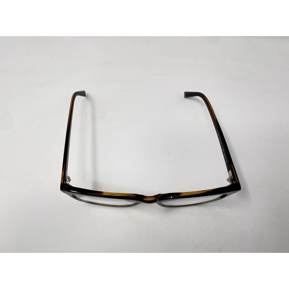 Warby Parker Hughes M 723 Eyeglass Frames Only 52-17-140 Brown Green